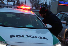 Avarijos vietoje