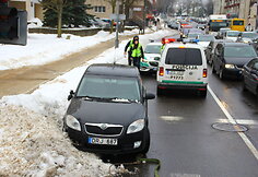 Avarijos vietoje