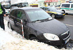Avarijos vietoje