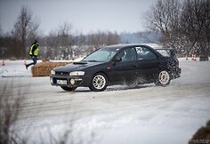 Varžybų akimirka