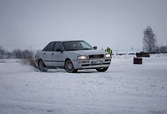 Varžybų akimirka