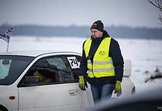 Varžybų akimirka
