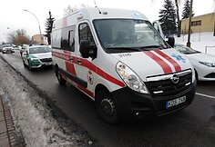 Avarijos vietoje