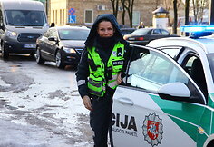 Avarijos vietoje