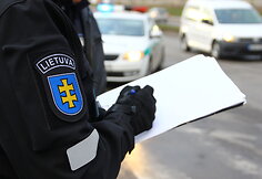Avarijos vietoje