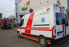 Įvykio vietoje