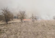Gaisro vietoje
