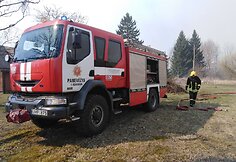 Gaisro vietoje