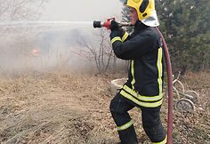 Gaisro vietoje