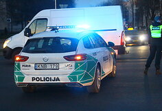 Avarijos vietoje