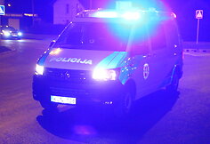 Avarijos vietoje