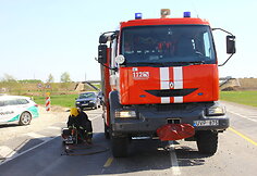 Avarijos vietoje