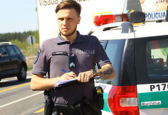 Avarijos vietoje