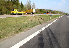 Avarijos vietoje