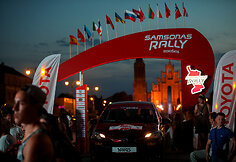 &bdquo;Samsonas Rally Roki&scaron;kis&ldquo;