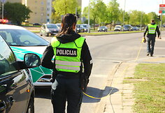 Avarijos vietoje