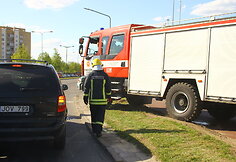 Avarijos vietoje