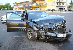 Avarijos vietoje