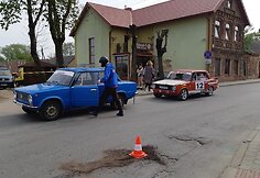 Varžybų akimirka