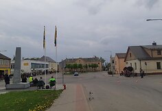 Varžybų akimirka