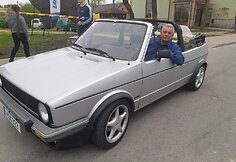 Varžybų akimirka