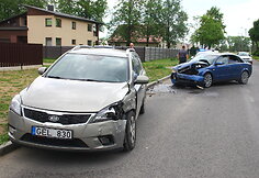 Avarijos vietoje