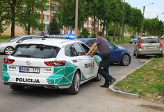 Avarijos vietoje