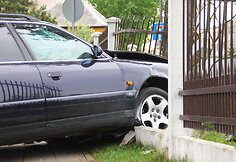 Avarijos vietoje