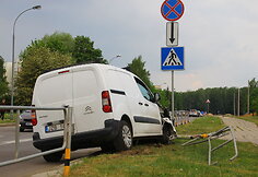Avarijos vietoje