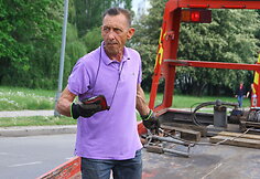 Avarijos vietoje