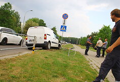 Avarijos vietoje