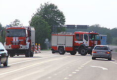 Avarijos vietoje