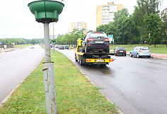 Avarijos vietoje