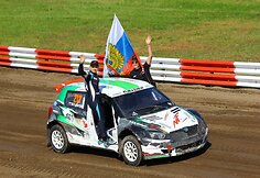 Dalyvių parado akimirka
