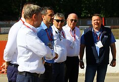 Apdovanojimų akimirka