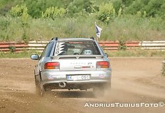 Varžybų akimirka