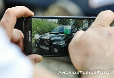 Varžybų akimirka