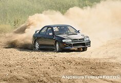 Varžybų akimirka