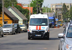 Gaisro vietoje