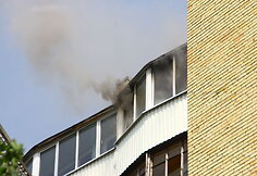 Gaisro vietoje