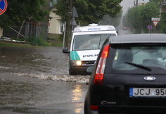 Apsemtos gatvės Panevėžyje