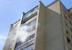 Gaisro vietoje