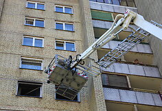 Gaisro vietoje
