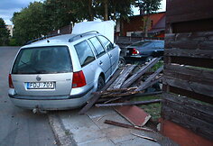 Avarijos vietoje