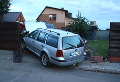 Avarijos vietoje