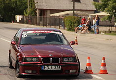 Varžybų akimirka