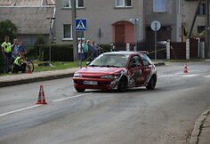 Varžybų akimirka
