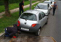 Įvykio vietoje