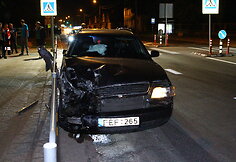 Avarijos vietoje