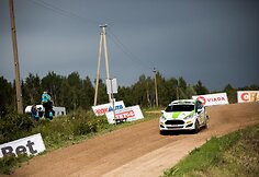 Varžybų akimirka
